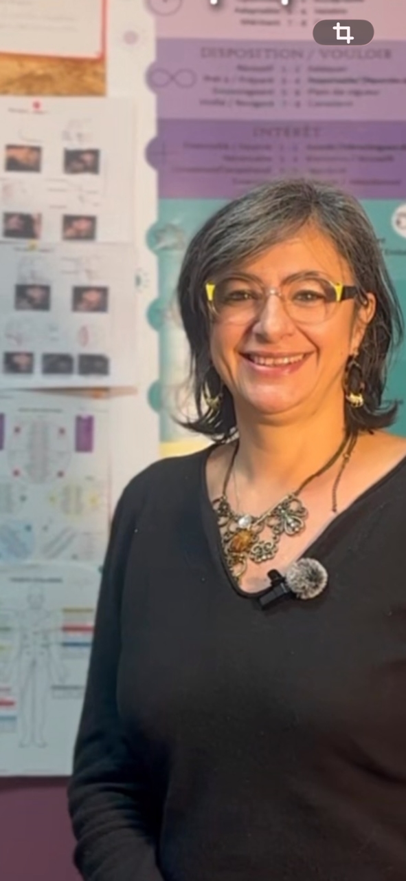 Karine Sonigo, kinésiologue à Lyon 5e